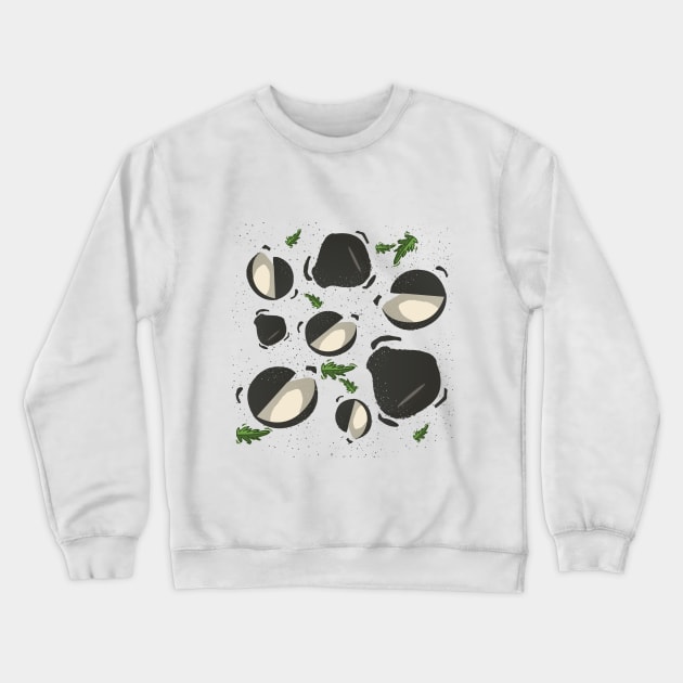 Oysterize Crewneck Sweatshirt by idamnart